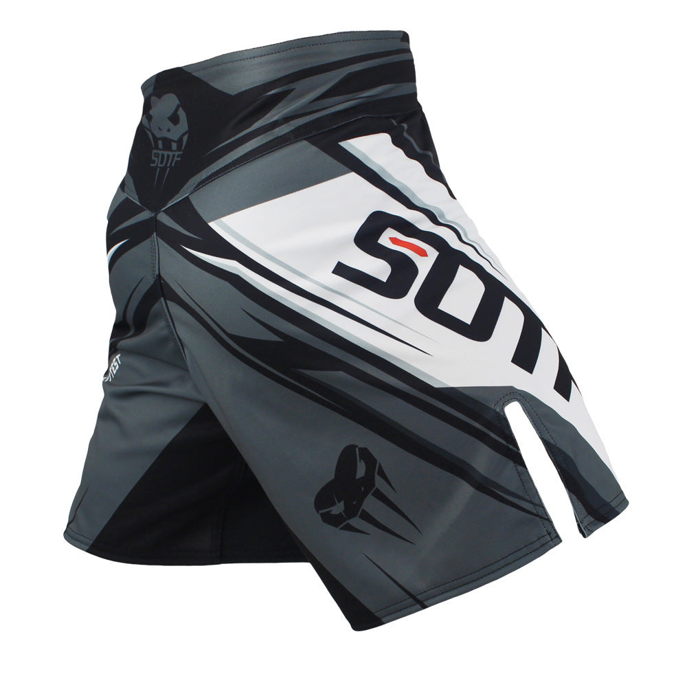 Boxing Sanda Fighting Running Sports And Fitness Shorts