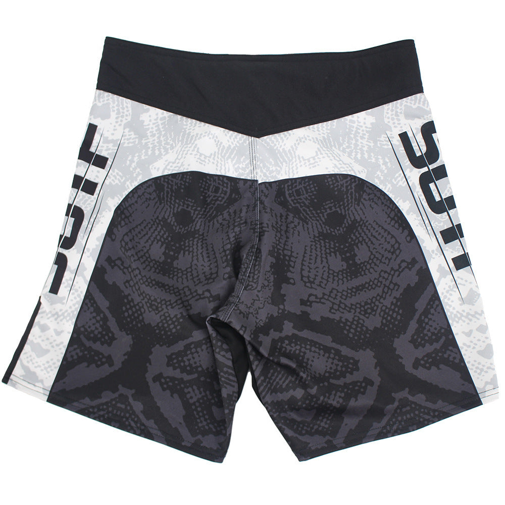 Boxing Sanda Fighting Running Sports And Fitness Shorts