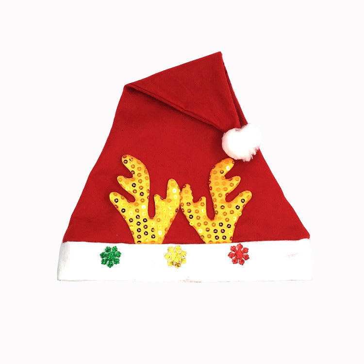 Christmas dress up cute deer Christmas hat