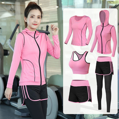 Thin gym yoga clothing