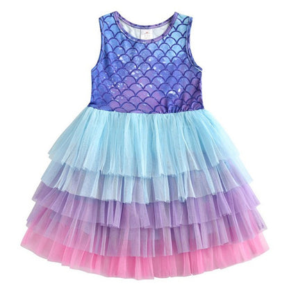 Girls Clothes Summer Princess Dresses Kids Dress