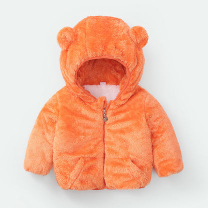 new baby winter padded jacket cotton jacket