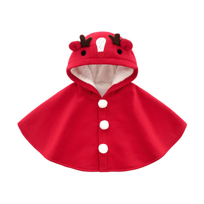 Clothes For Babies Cloak Warm Cloak Baby Going Out Clothes