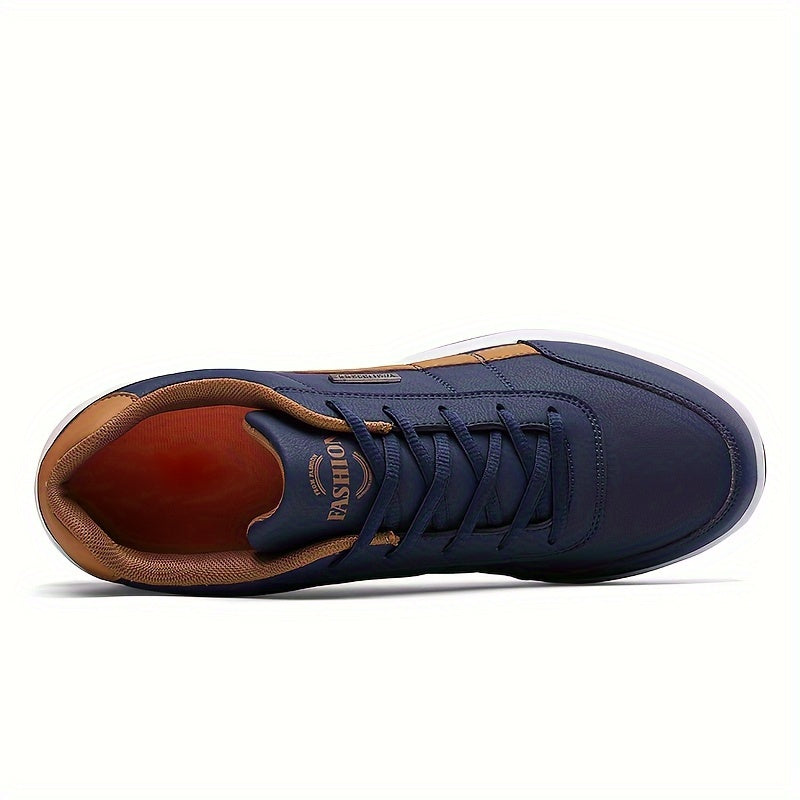 Men's Casual Walking Shoes - Ergonomic, Breathable & Comfortable with Non-Slip Sole for Outdoor Activities