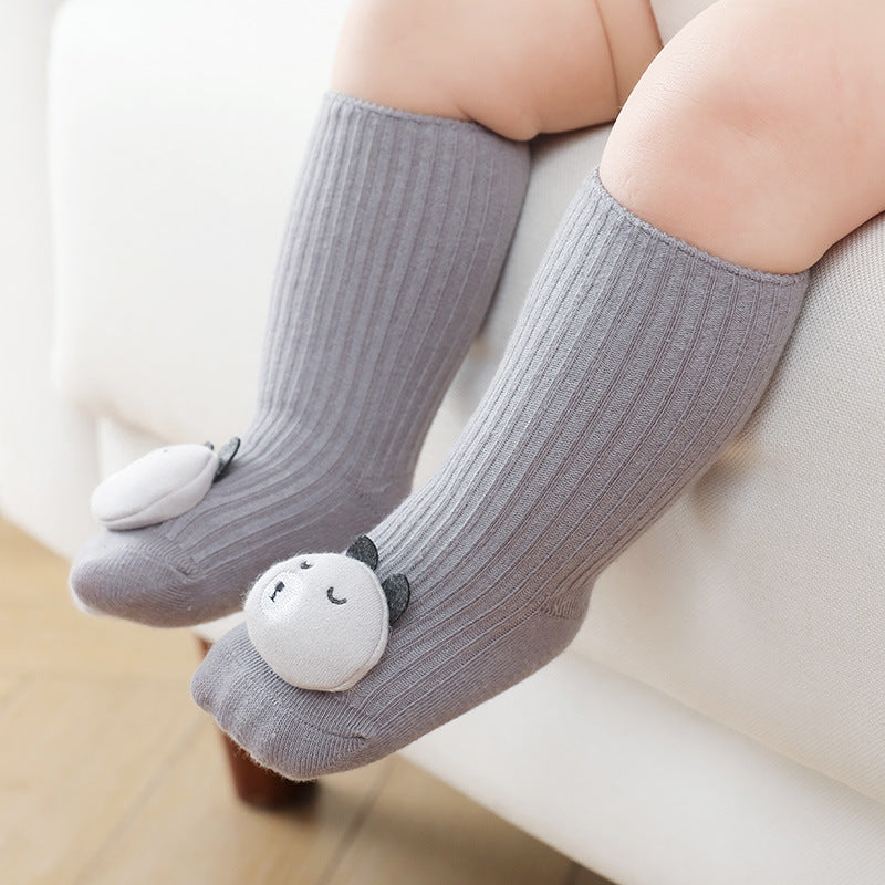 Relief boneless baby non-slip socks