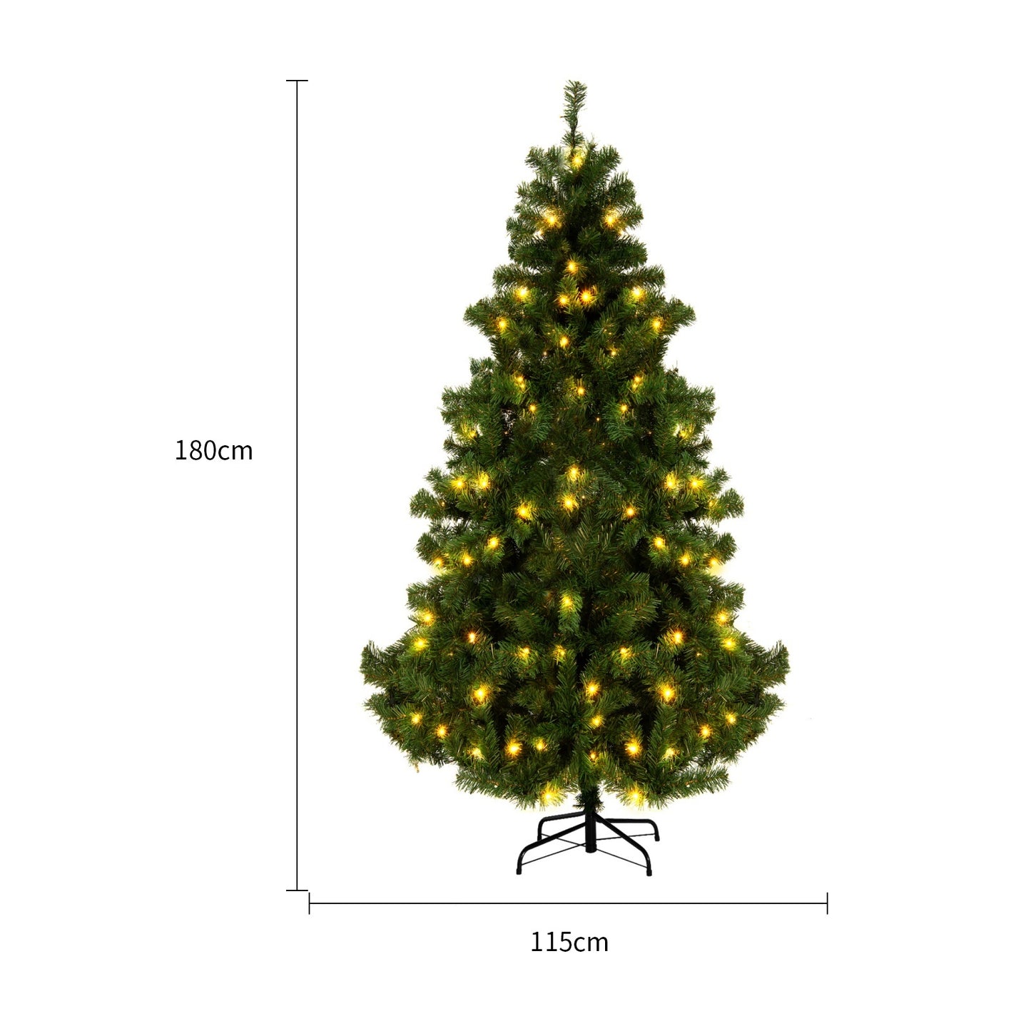 Christmas Tree PVC Artificial Snow Christmas Tree Mall Window Decoration Tree Cedar Christmas Tree Christmas Decoration Supplies