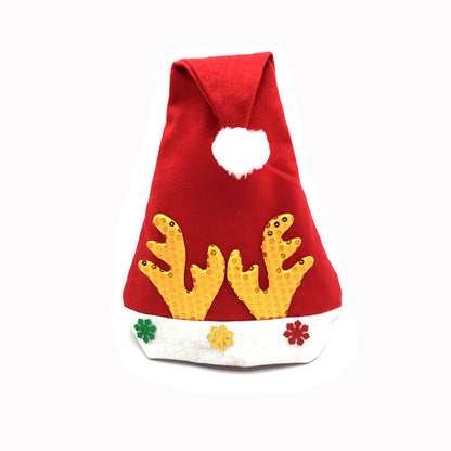 Christmas dress up cute deer Christmas hat