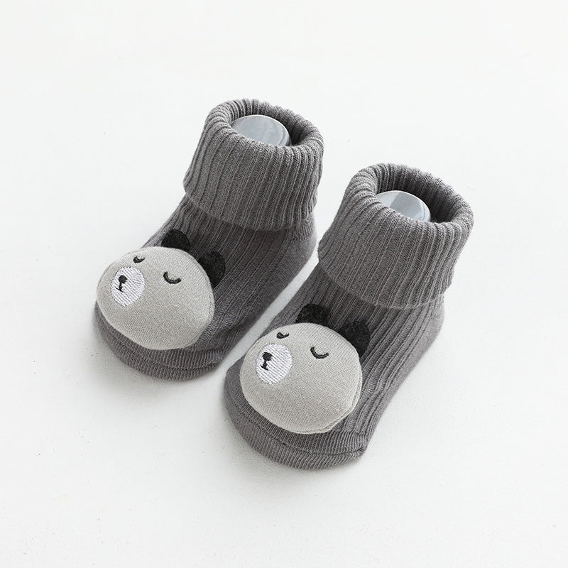 Relief boneless baby non-slip socks