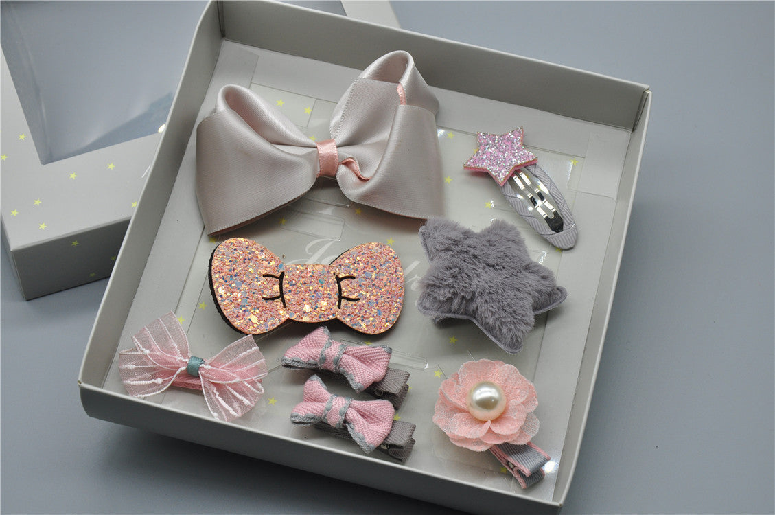 New baby hairpin and headband suit