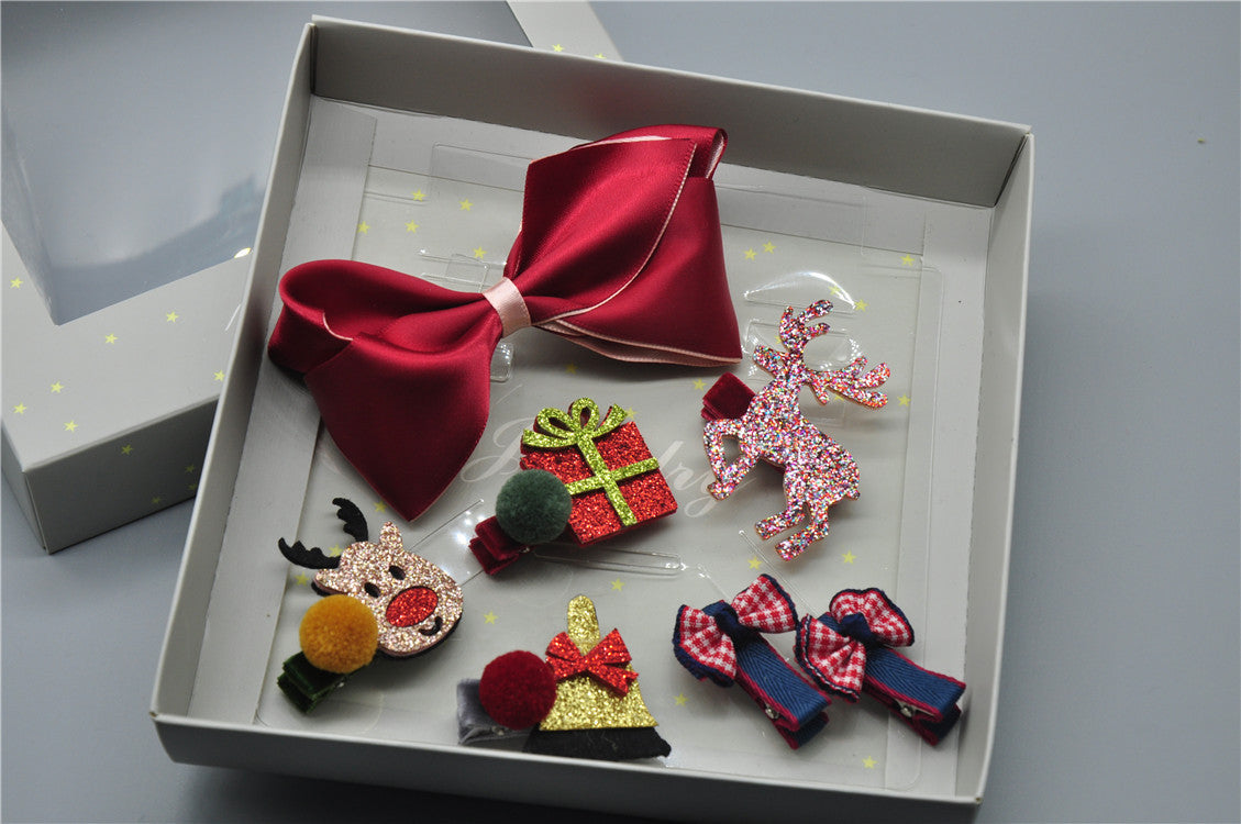 New baby hairpin and headband suit