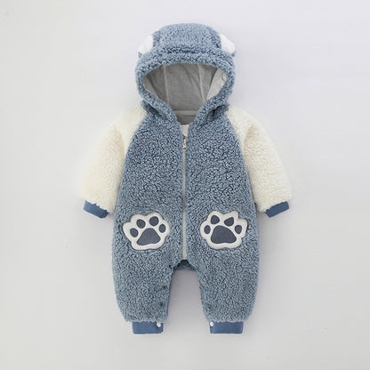 New Hot Sell Baby Jumpsuit Cashmere Romper