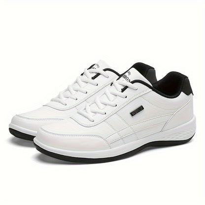 Men's Casual Walking Shoes - Ergonomic, Breathable & Comfortable with Non-Slip Sole for Outdoor Activities