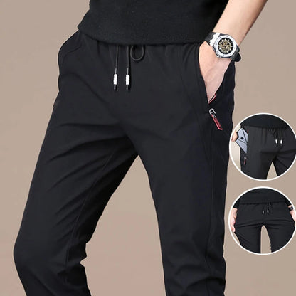 Spring Summer Thin Harajuku Pant Men Tracksuit Elastic Waist Sport Jogging Streetwear Trousers Business Sportswear Clothing 2023