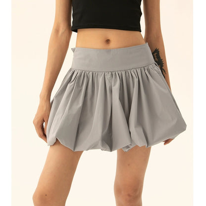 New Lady Temperament Special-interest Design Bud Skirt