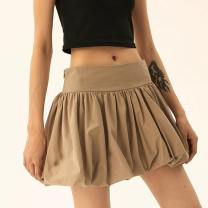 New Lady Temperament Special-interest Design Bud Skirt