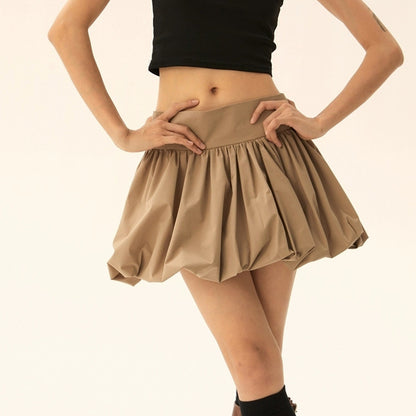 New Lady Temperament Special-interest Design Bud Skirt