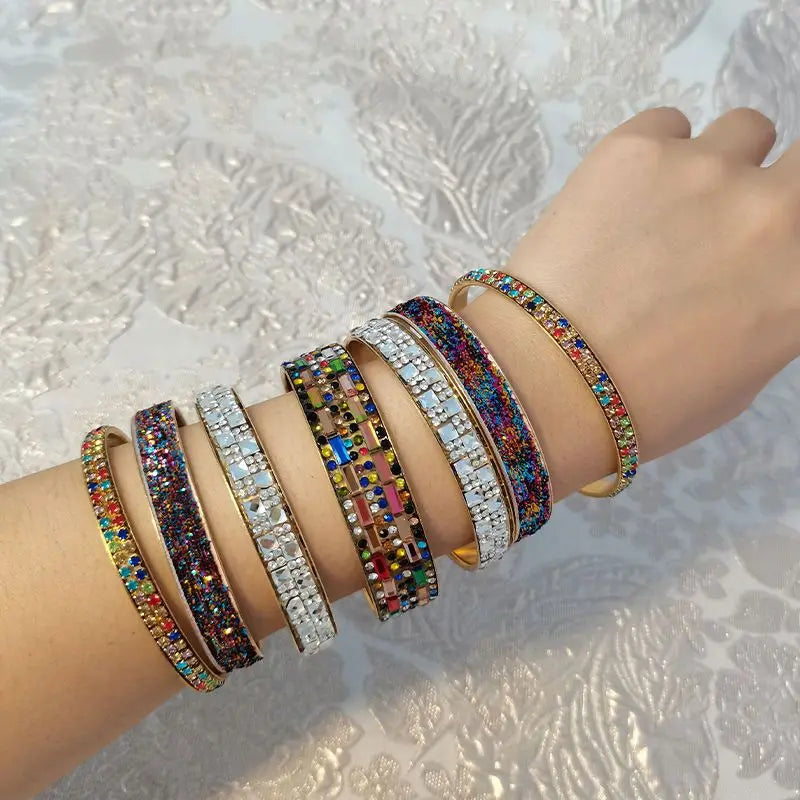 Exotic Indian Dance Bracelet Sexy Belly Dance Bracelet Retro Palace Style Exaggerate Luxury Exquisite Fashion Bracelet