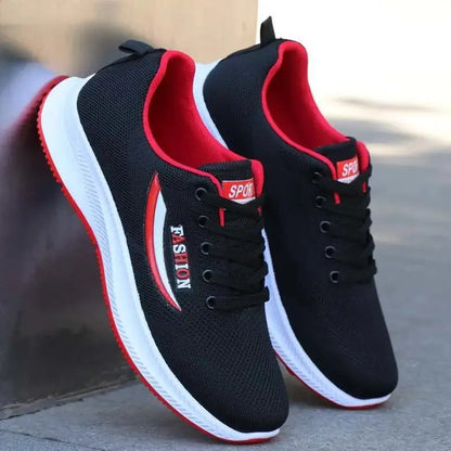 2023Shoes for Men  Winter Fashion Korean Breathable Mesh Casual Men Sneaker Comfortable Soft Running Shoes Zapatillas Hombre