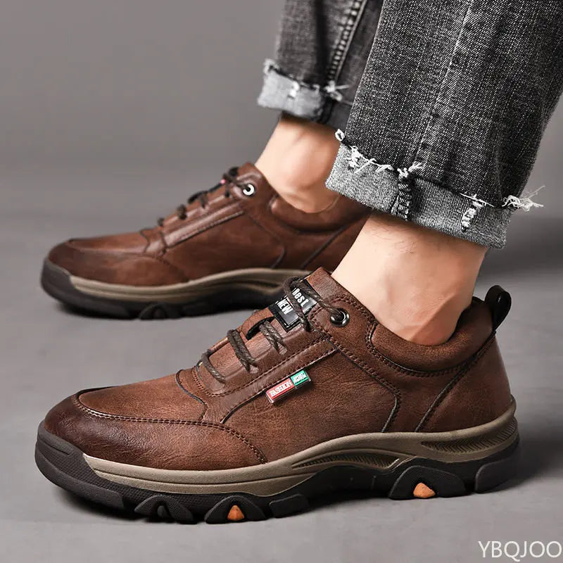 2023 fashion autumn and winter new hiking shoes men's casual business shoes men's outdoor sports new men's shoes