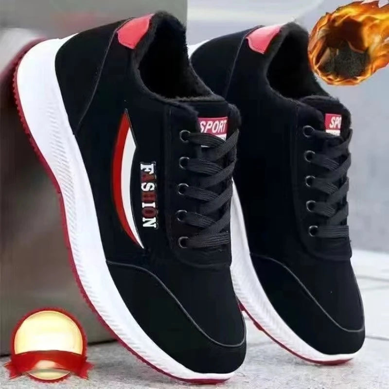 2023Shoes for Men  Winter Fashion Korean Breathable Mesh Casual Men Sneaker Comfortable Soft Running Shoes Zapatillas Hombre