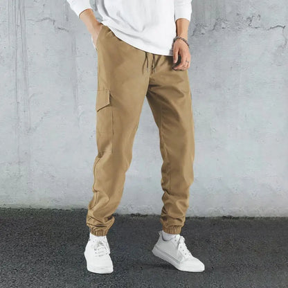 Men Cargo Pants Work Combat Multi-pockets Casual Training Trousers Overalls Clothing Joggers Hiking Mens Cargo Sport Pant 1PC