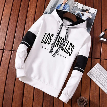 Daily Sweatshirts for Men Comfortable Hoodies Fashion Men's Clothing Hot Sales Long Sleeve Casual Sweatpants Sports 2024 Jogging