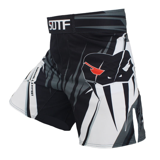 Boxing Sanda Fighting Running Sports And Fitness Shorts