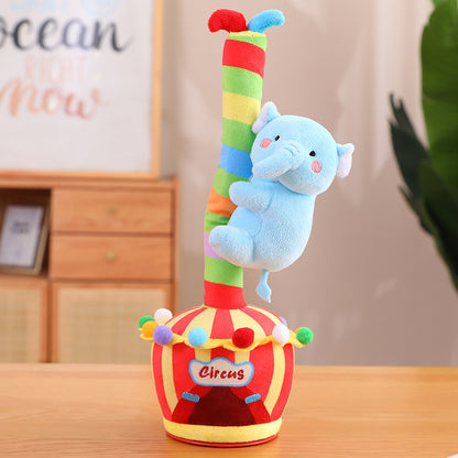 Cartoon Animal Cactus Electric Toy