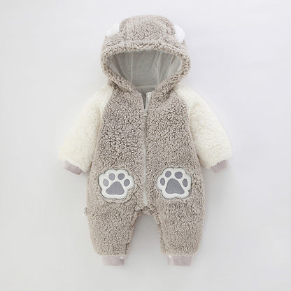 New Hot Sell Baby Jumpsuit Cashmere Romper