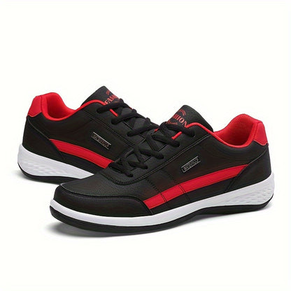 Men's Casual Walking Shoes - Ergonomic, Breathable & Comfortable with Non-Slip Sole for Outdoor Activities