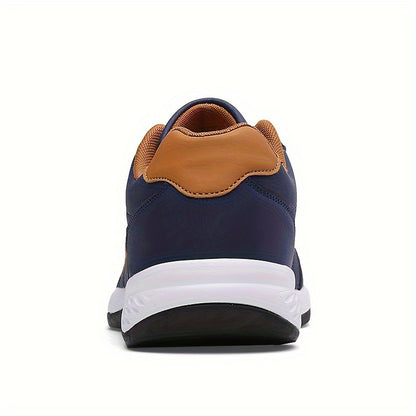 Men's Casual Walking Shoes - Ergonomic, Breathable & Comfortable with Non-Slip Sole for Outdoor Activities