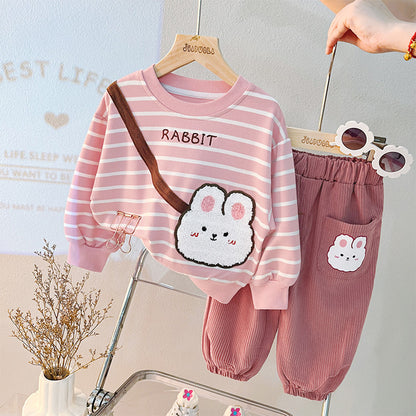 Baby Boy Spring Months Clothes Split Girl Suit